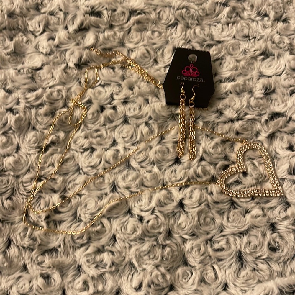 Long necklace
